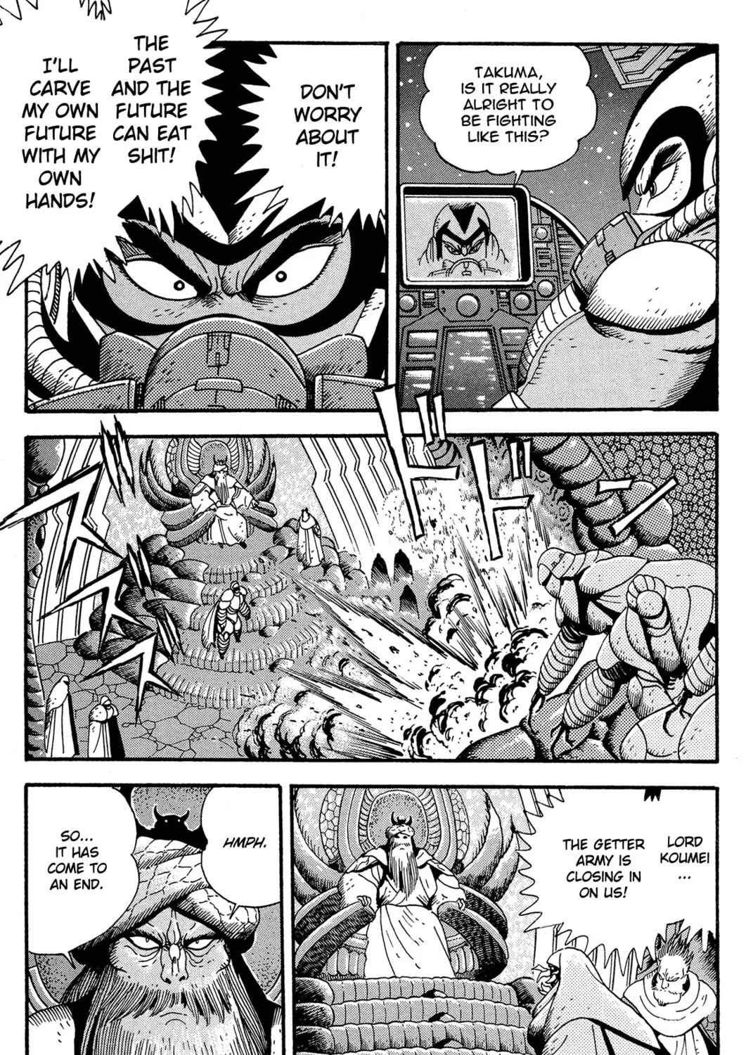 Read Getter Robo Āḥ chapter 13 image 72 on Lezhin