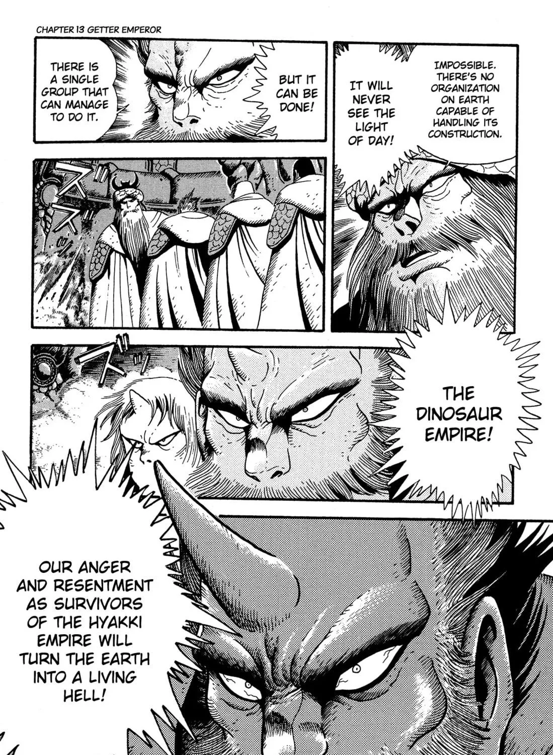 Read Getter Robo Āḥ chapter 13 image 76 on Lezhin
