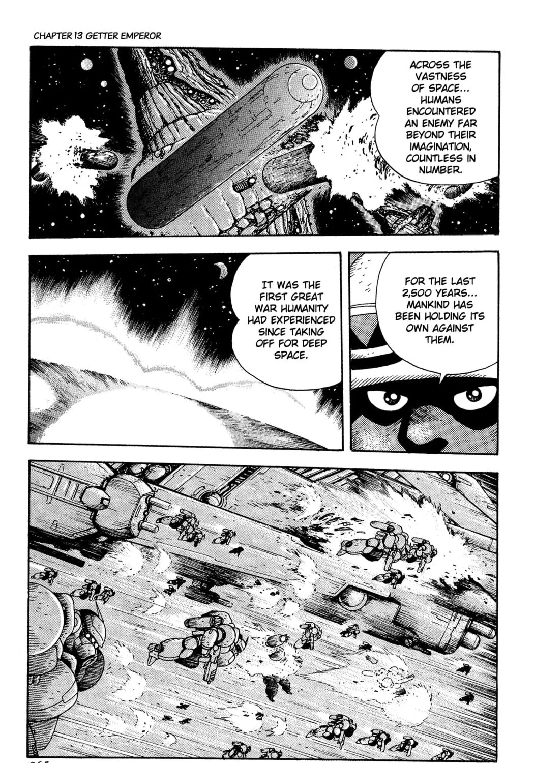 Read Getter Robo Āḥ chapter 13 image 8 on Lezhin
