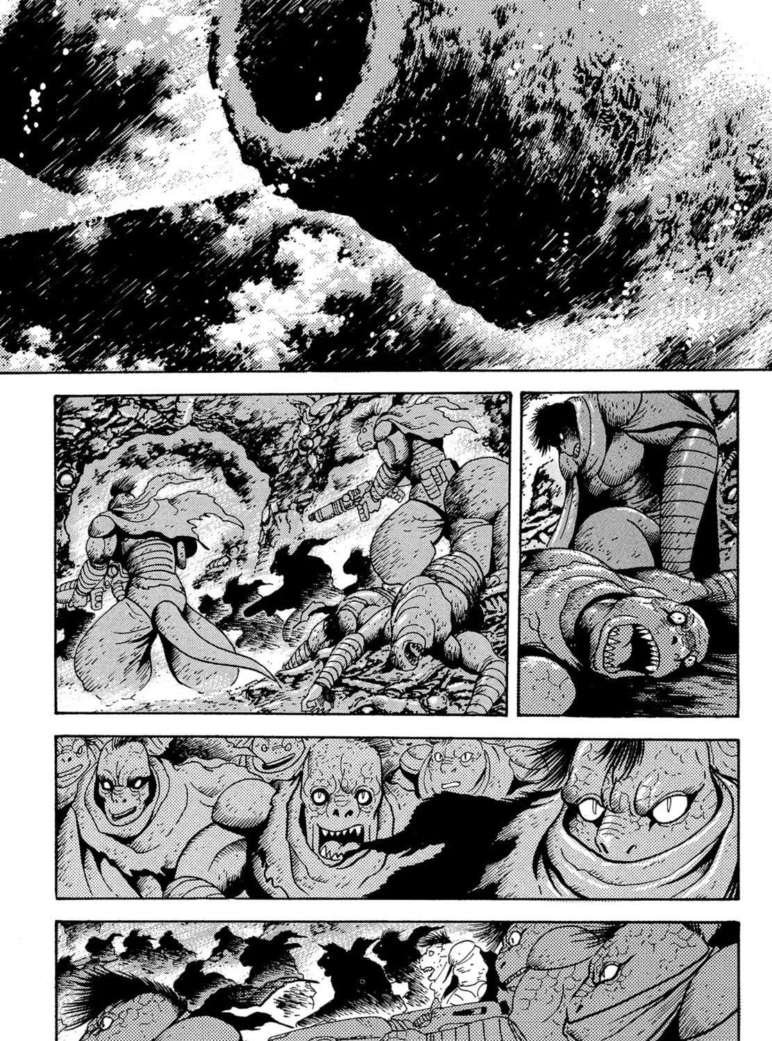 Read Getter Robo Āḥ chapter 14 image 104 on Lezhin