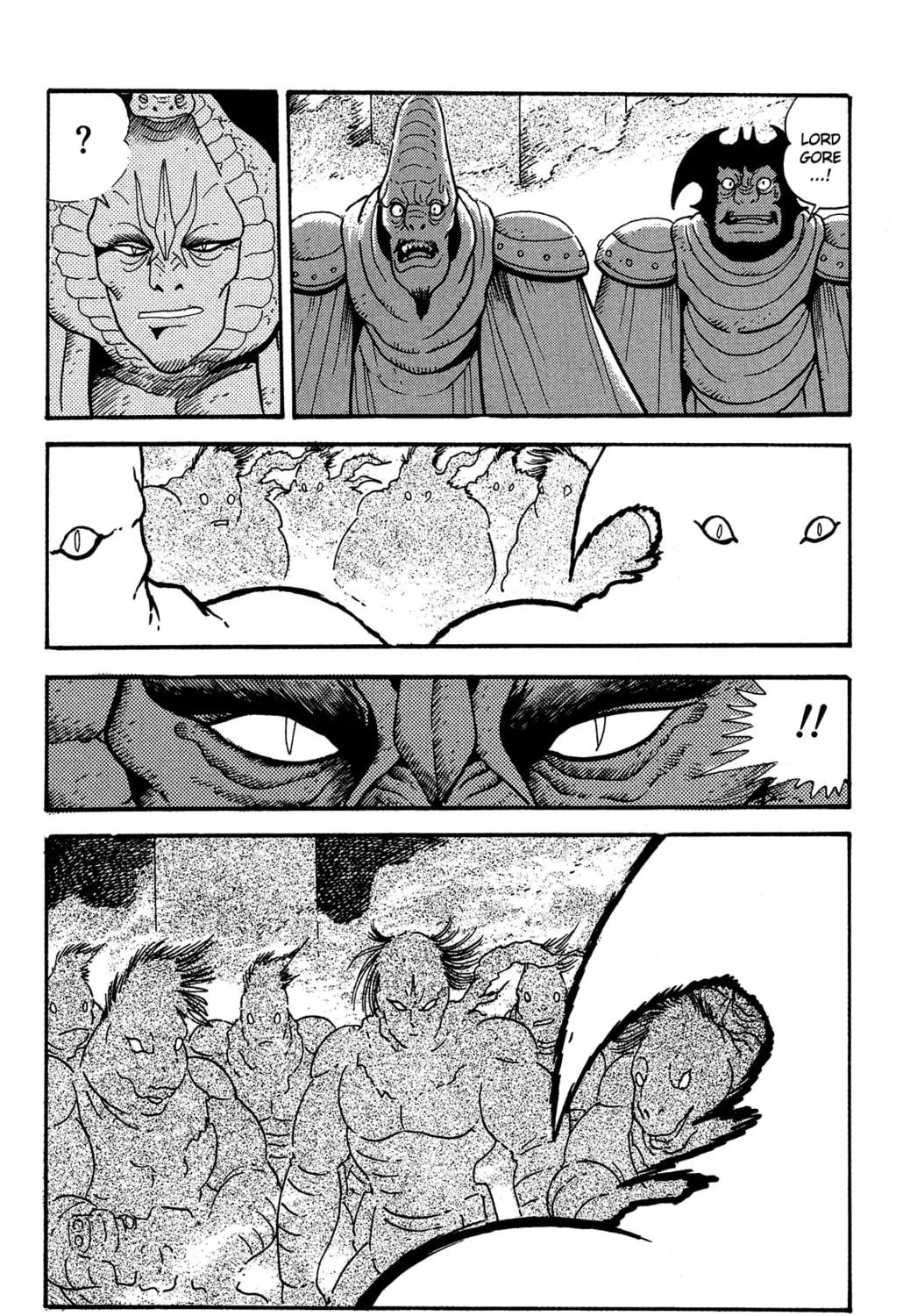 Read Getter Robo Āḥ chapter 14 image 108 on Lezhin