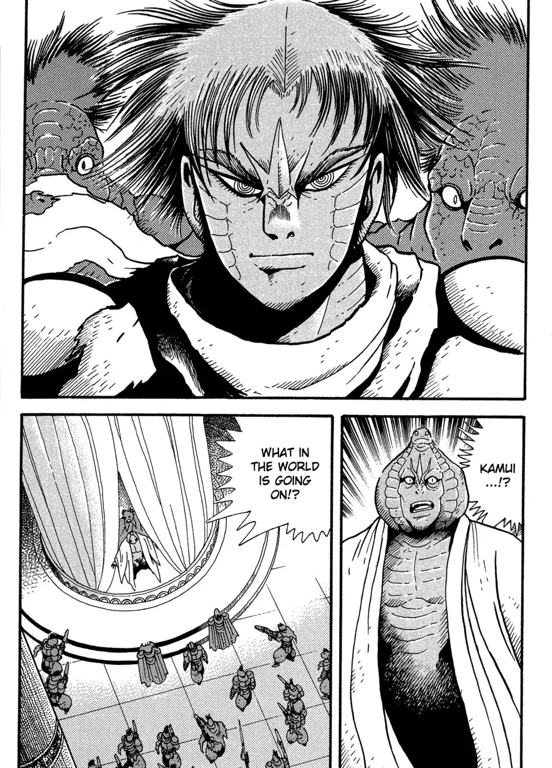 Read Getter Robo Āḥ chapter 14 image 110 on Lezhin