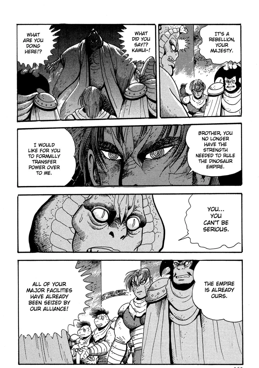 Read Getter Robo Āḥ chapter 14 image 112 on Lezhin