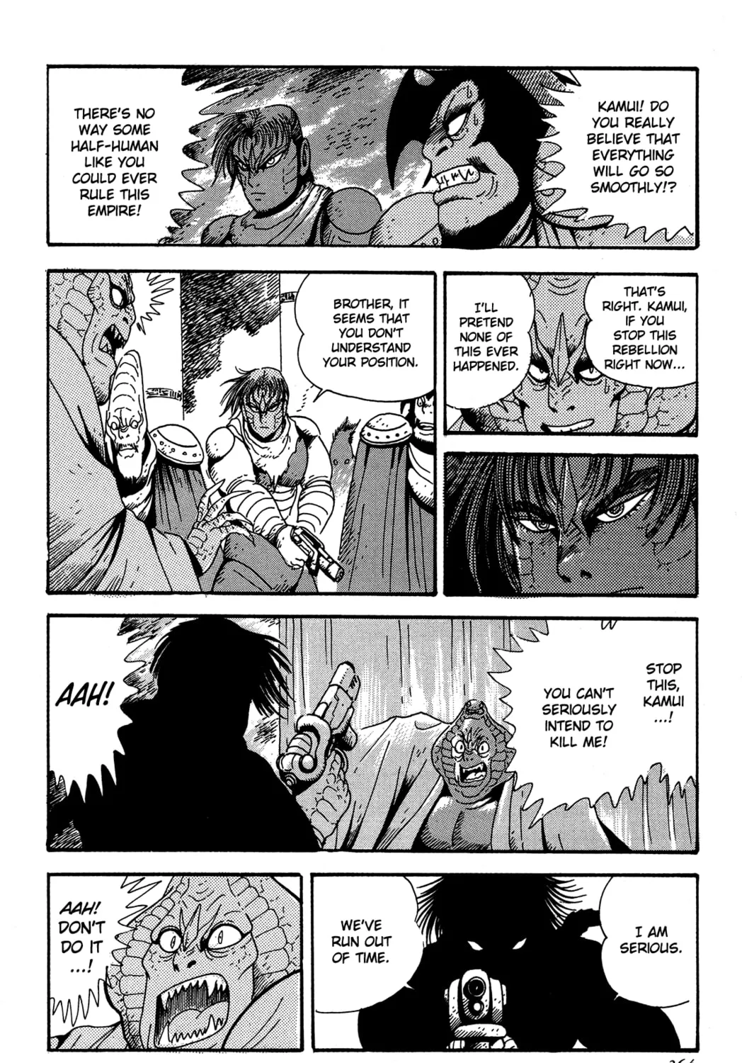 Read Getter Robo Āḥ chapter 14 image 116 on Lezhin