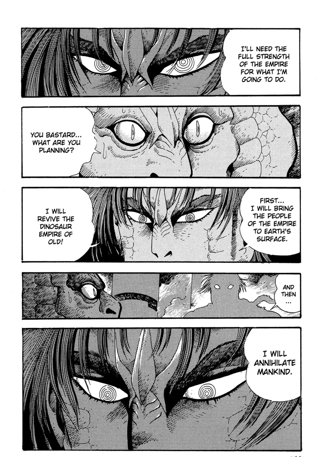 Read Getter Robo Āḥ chapter 14 image 120 on Lezhin
