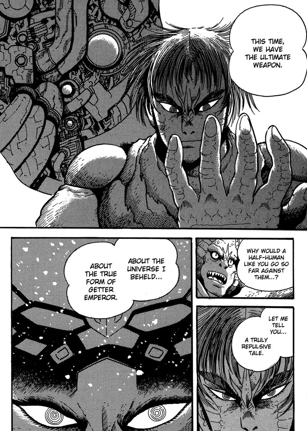 Read Getter Robo Āḥ chapter 14 image 124 on Lezhin
