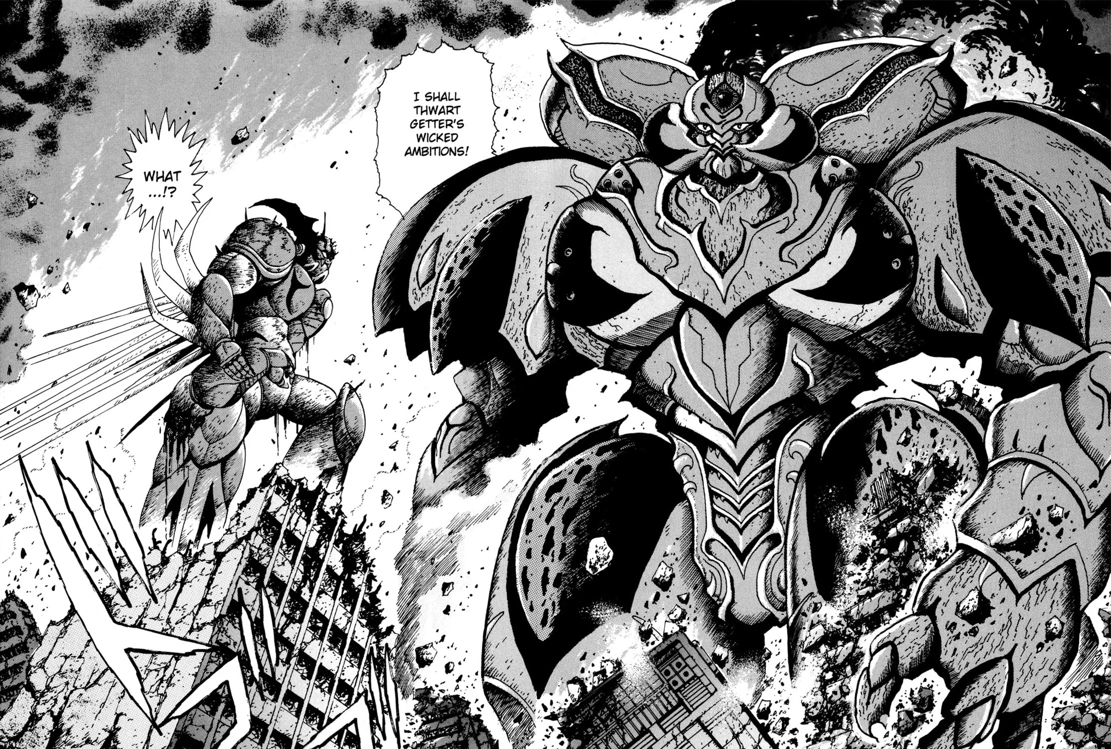 Read Getter Robo Āḥ chapter 14 image 128 on Lezhin