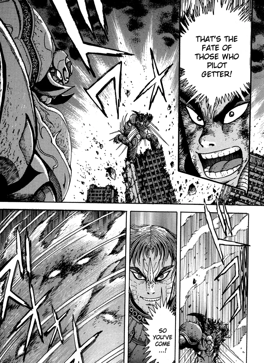 Read Getter Robo Āḥ chapter 14 image 132 on Lezhin