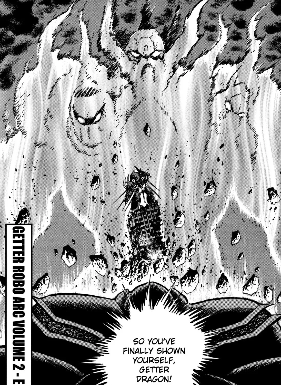 Read Getter Robo Āḥ chapter 14 image 134 on Lezhin