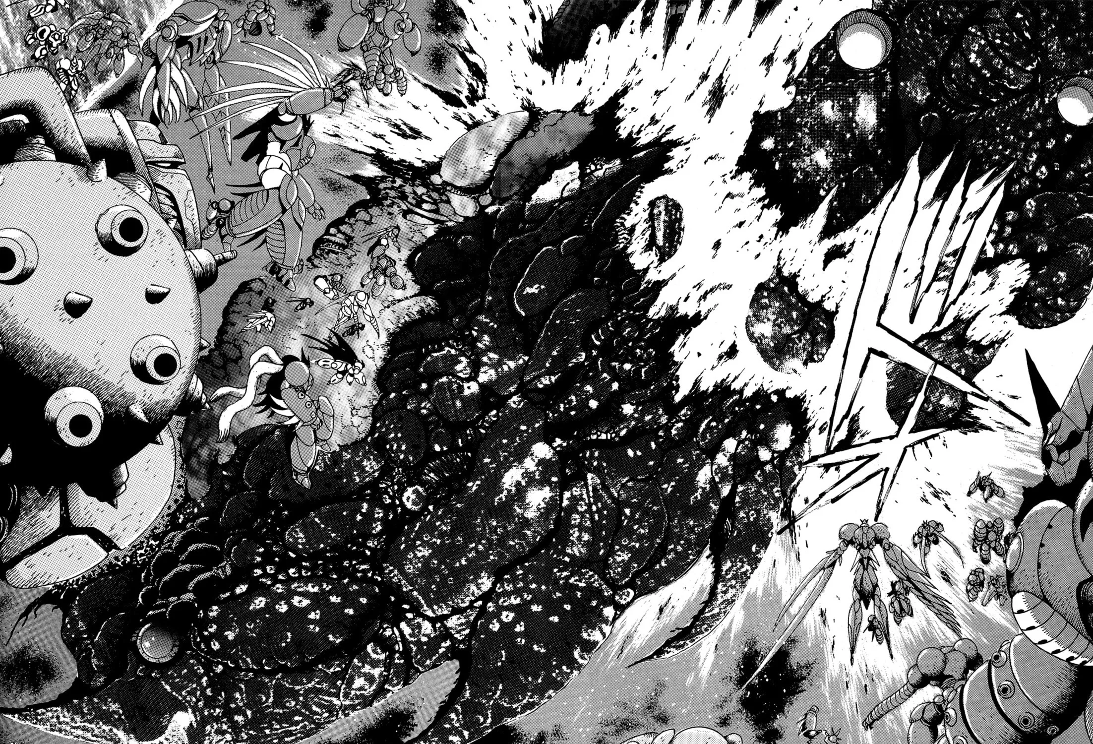 Read Getter Robo Āḥ chapter 14 image 16 on Lezhin