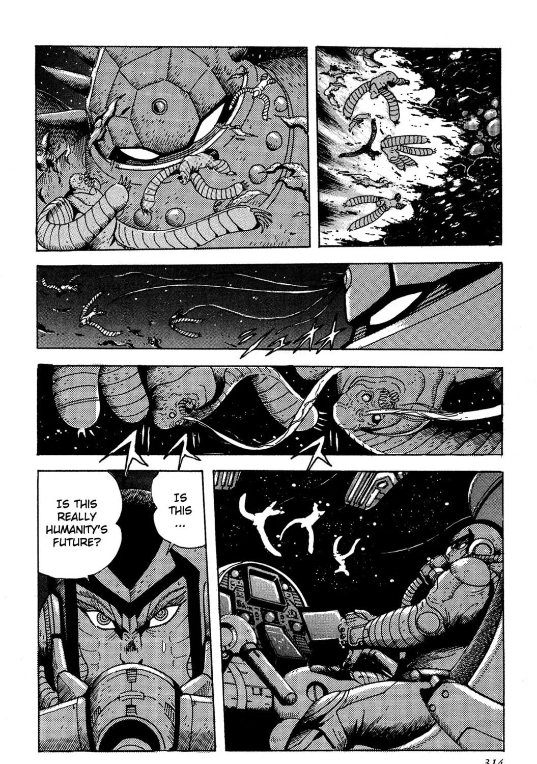 Read Getter Robo Āḥ chapter 14 image 18 on Lezhin