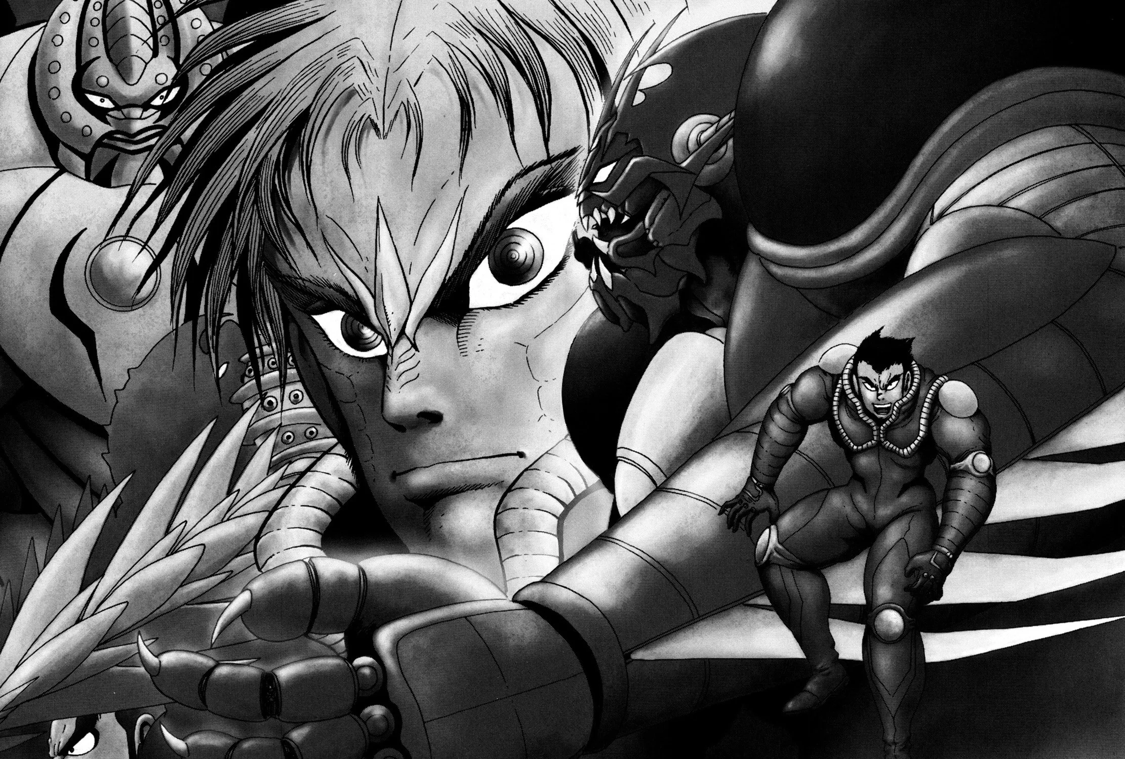 Read Getter Robo Āḥ chapter 14 image 2 on Lezhin