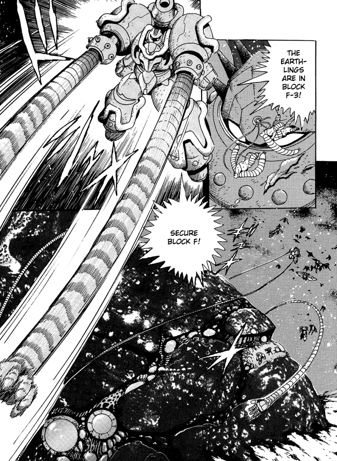 Read Getter Robo Āḥ chapter 14 image 20 on Lezhin