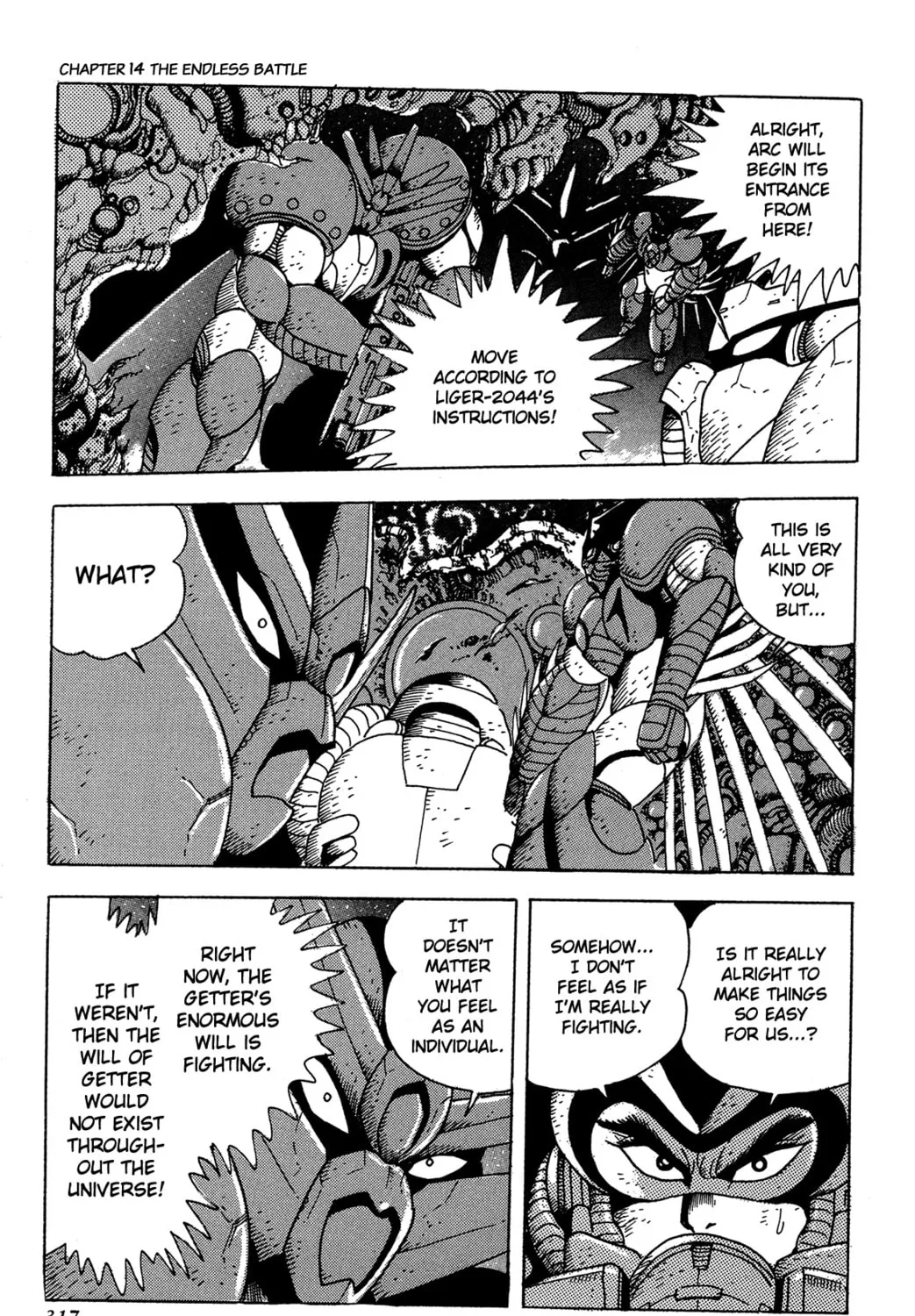 Read Getter Robo Āḥ chapter 14 image 24 on Lezhin