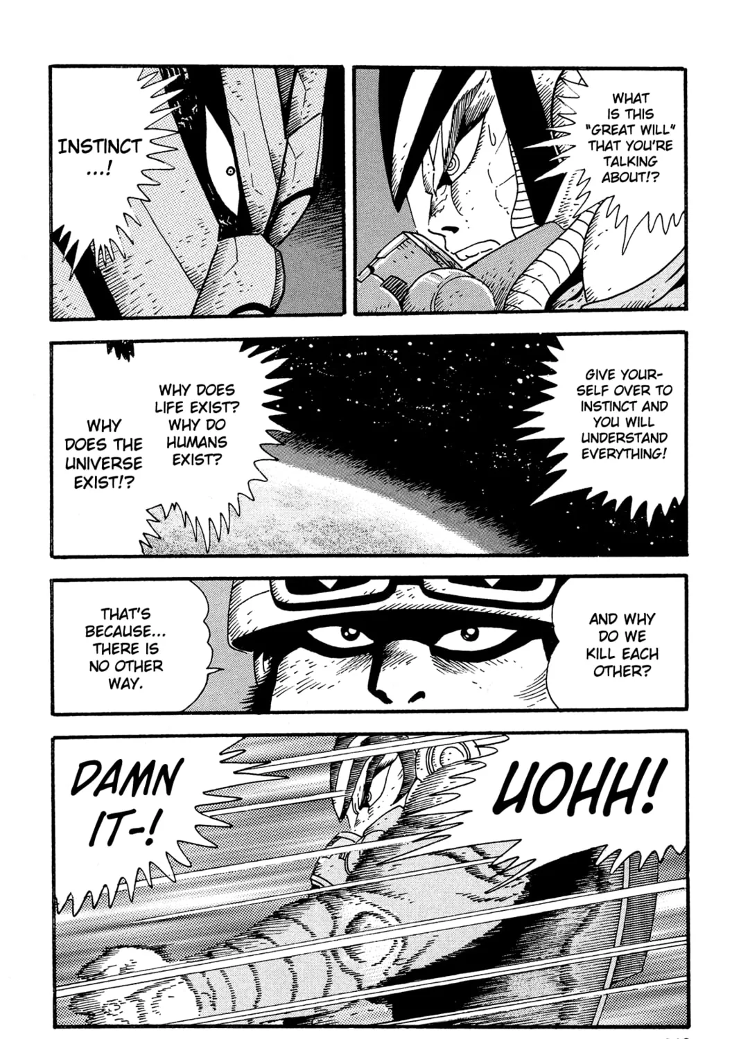 Read Getter Robo Āḥ chapter 14 image 26 on Lezhin
