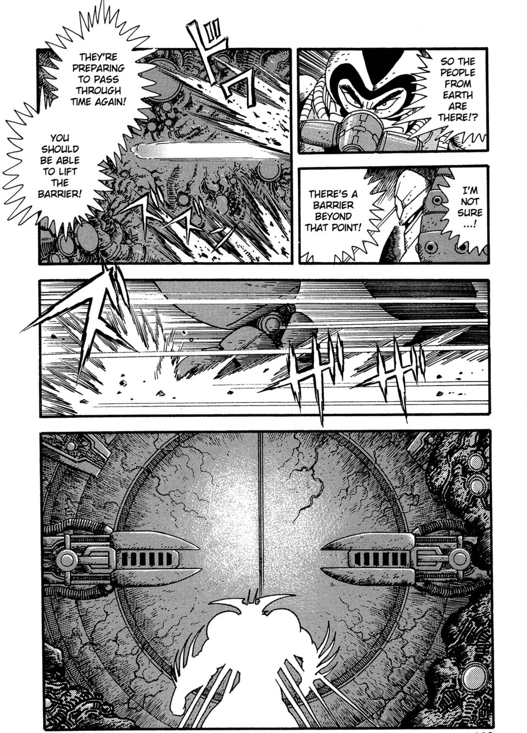 Read Getter Robo Āḥ chapter 14 image 30 on Lezhin