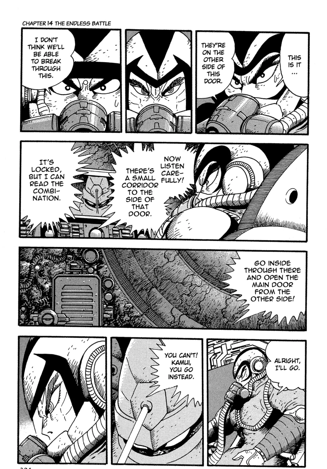 Read Getter Robo Āḥ chapter 14 image 32 on Lezhin