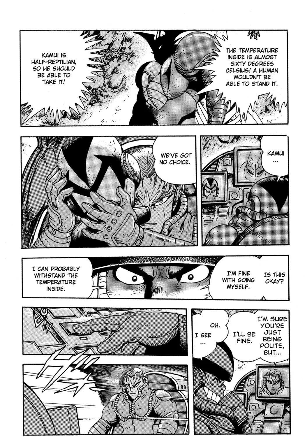 Read Getter Robo Āḥ chapter 14 image 34 on Lezhin