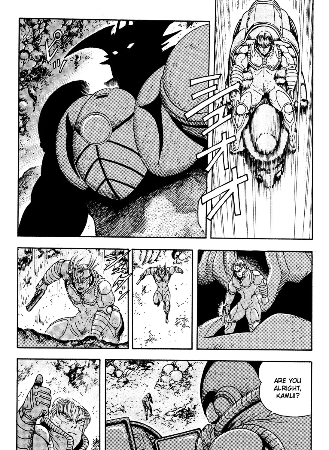 Read Getter Robo Āḥ chapter 14 image 36 on Lezhin