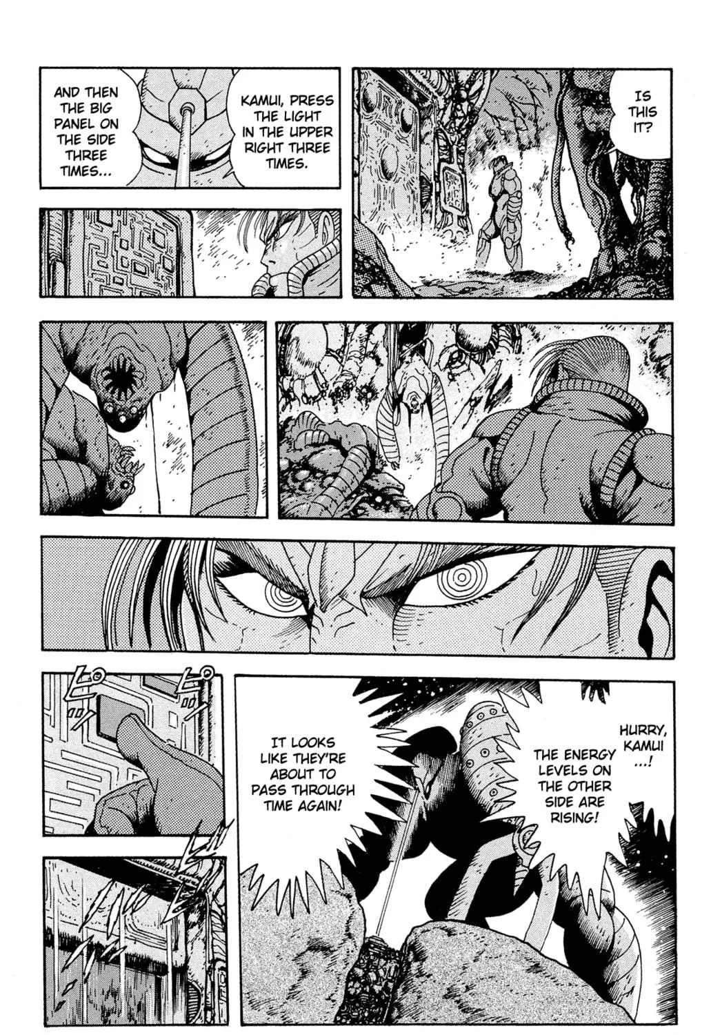 Read Getter Robo Āḥ chapter 14 image 38 on Lezhin