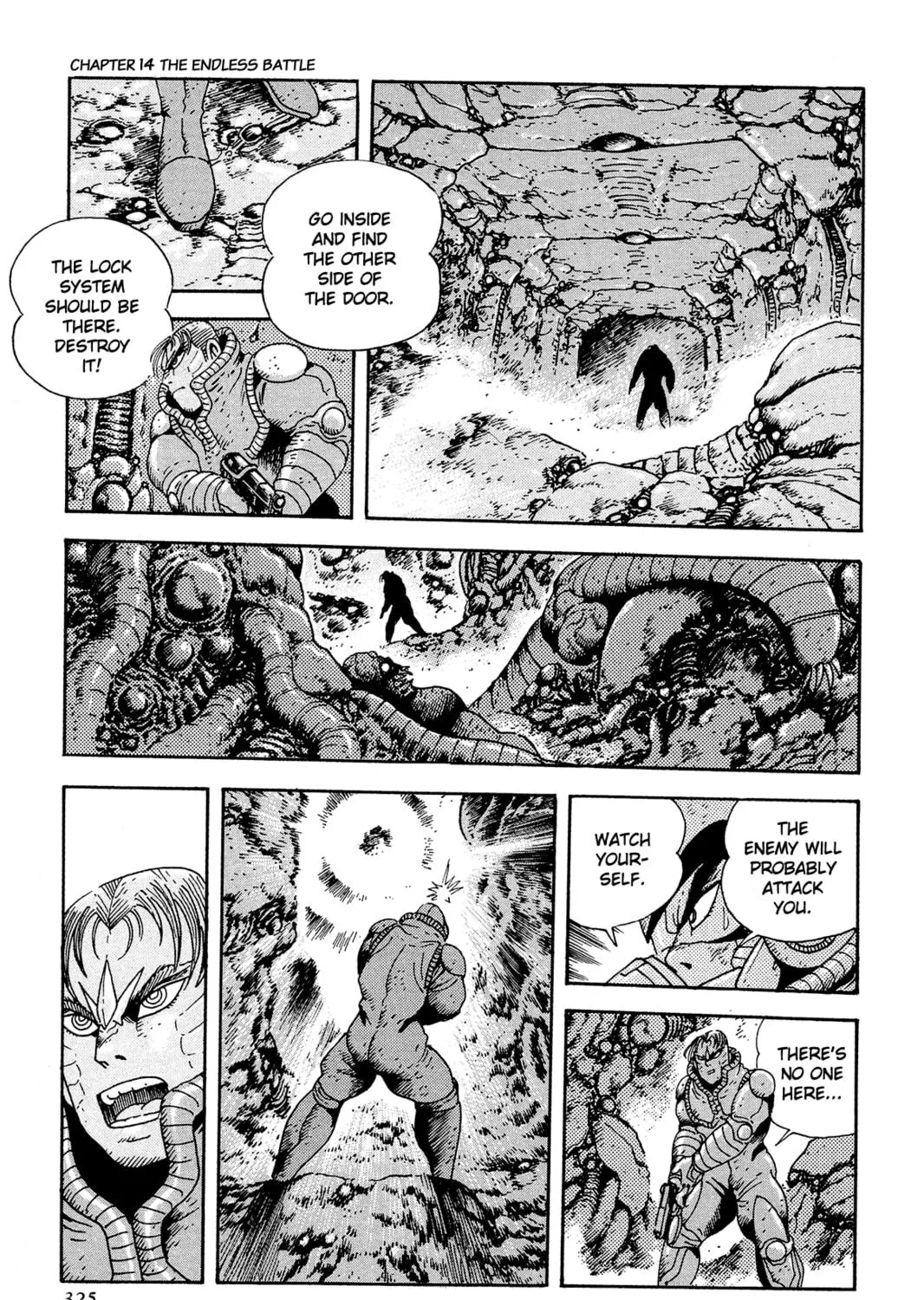 Read Getter Robo Āḥ chapter 14 image 40 on Lezhin