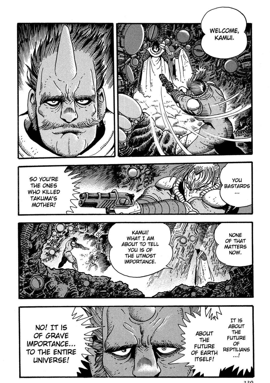 Read Getter Robo Āḥ chapter 14 image 48 on Lezhin