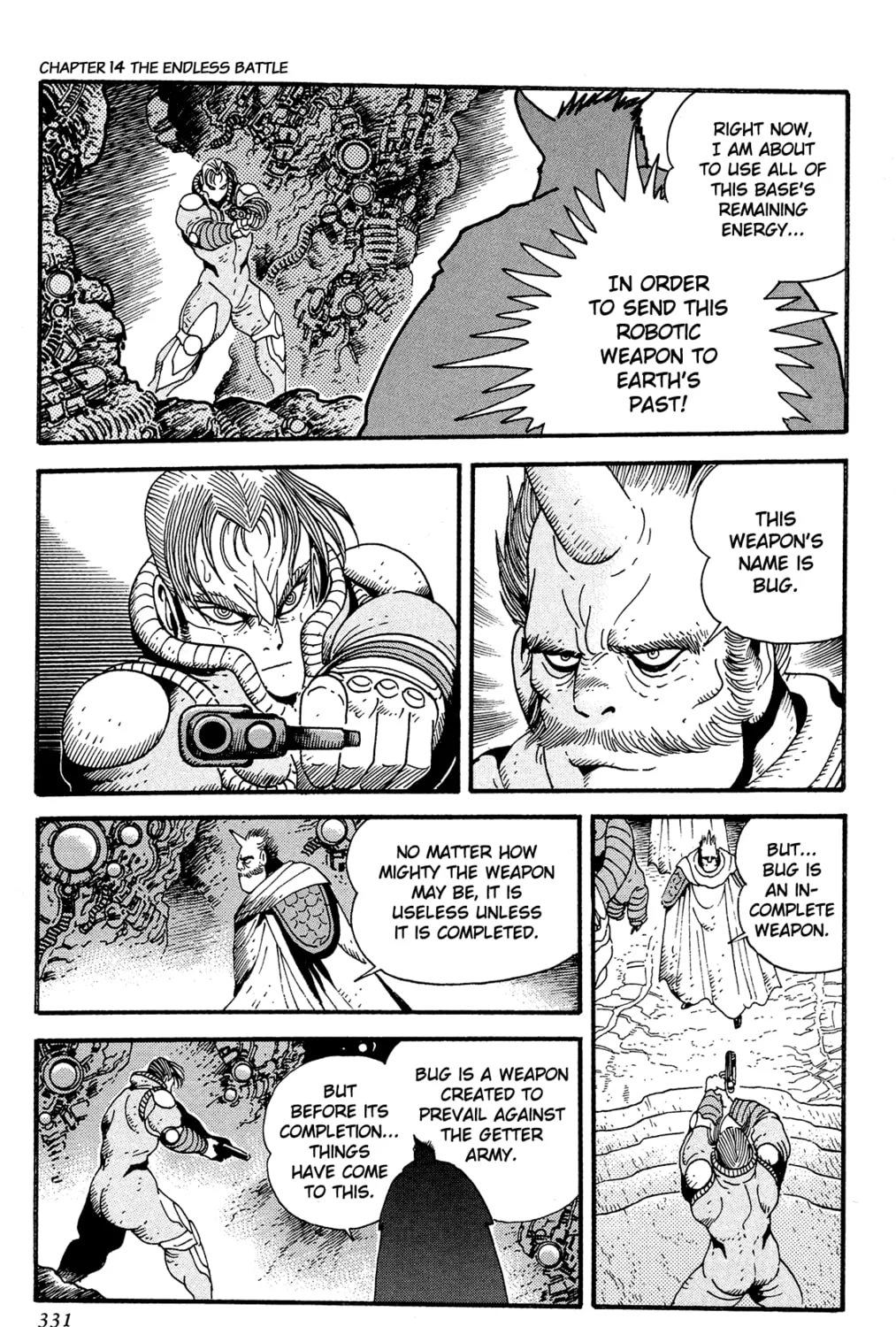 Read Getter Robo Āḥ chapter 14 image 50 on Lezhin