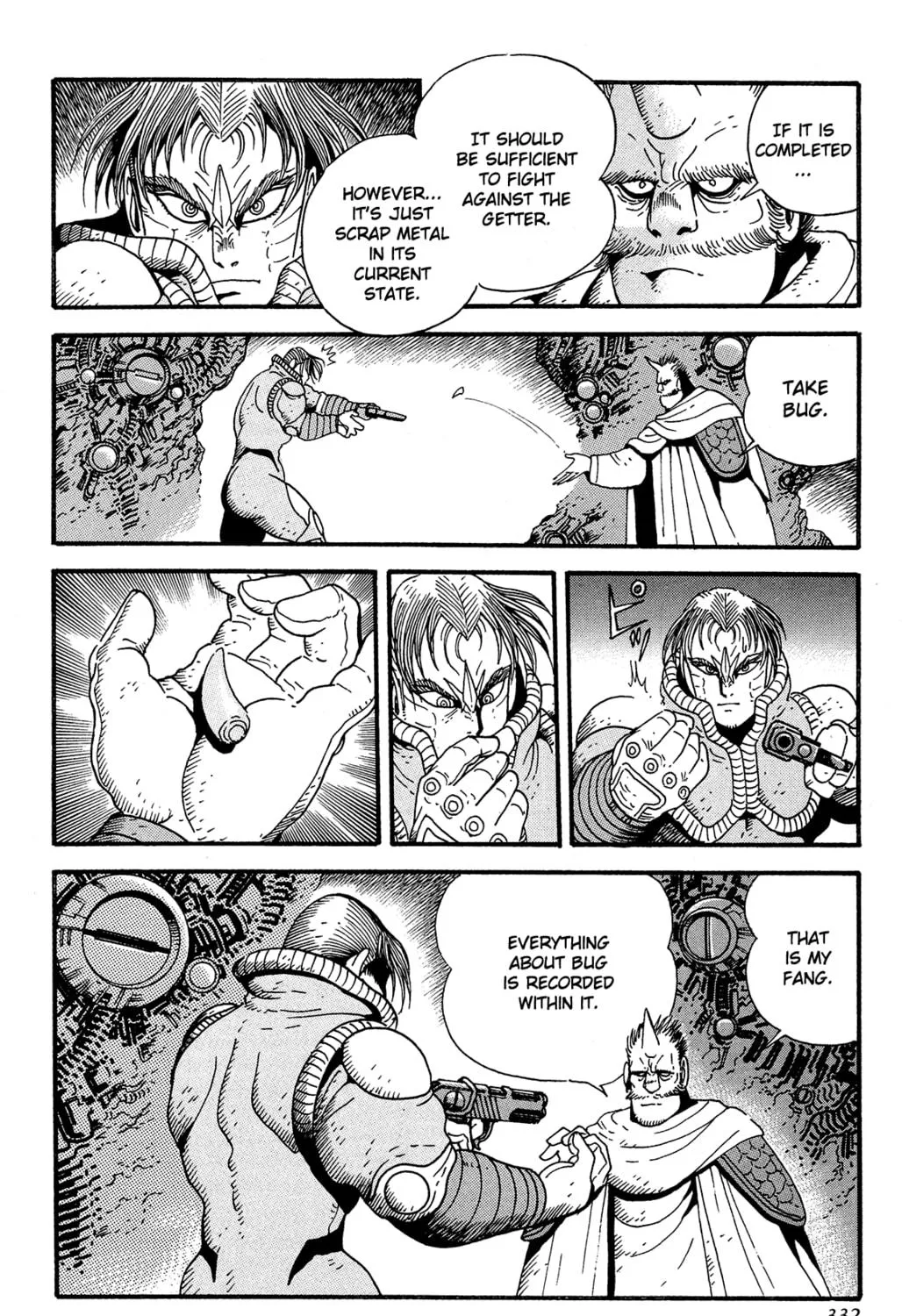 Read Getter Robo Āḥ chapter 14 image 52 on Lezhin