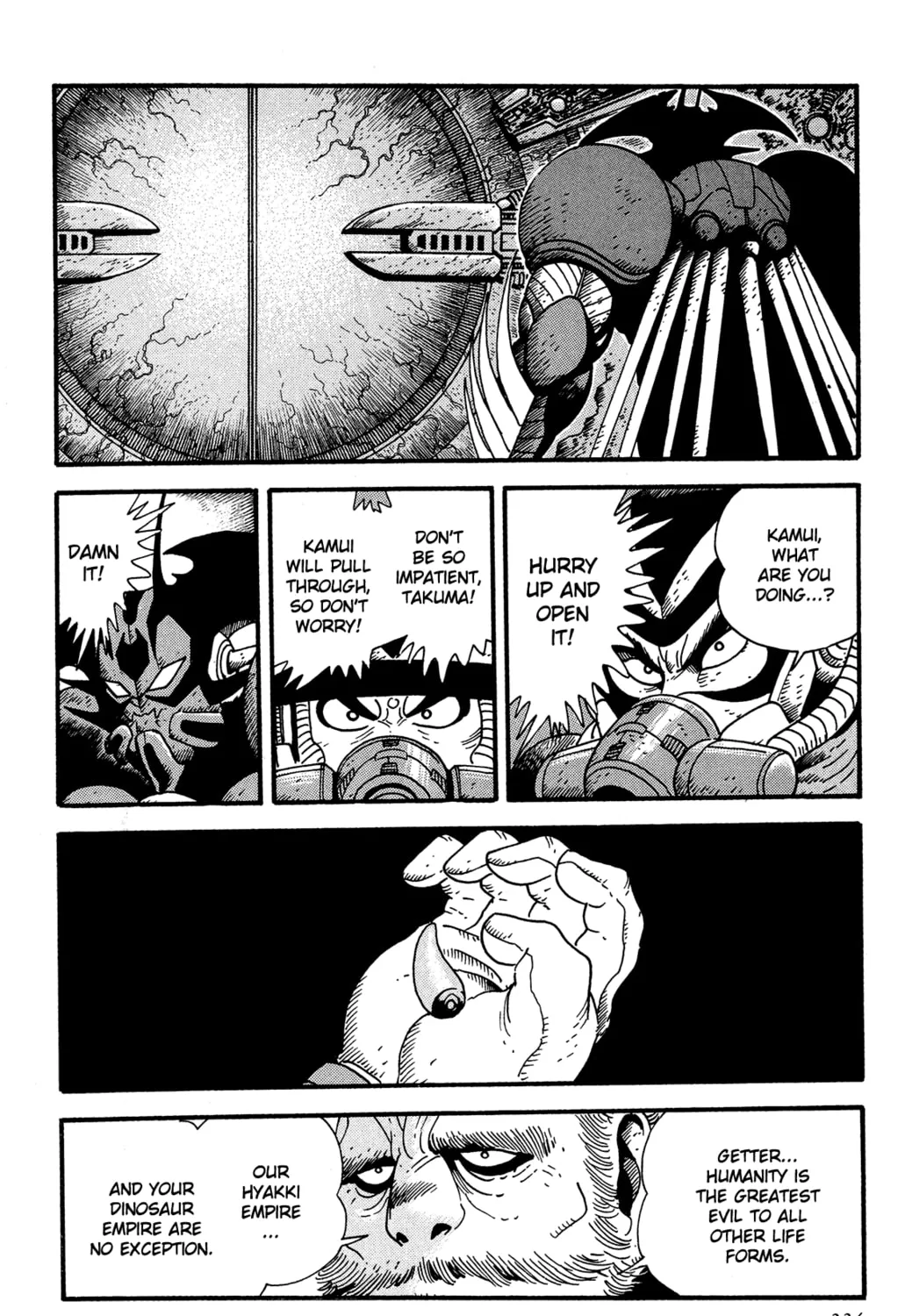 Read Getter Robo Āḥ chapter 14 image 56 on Lezhin
