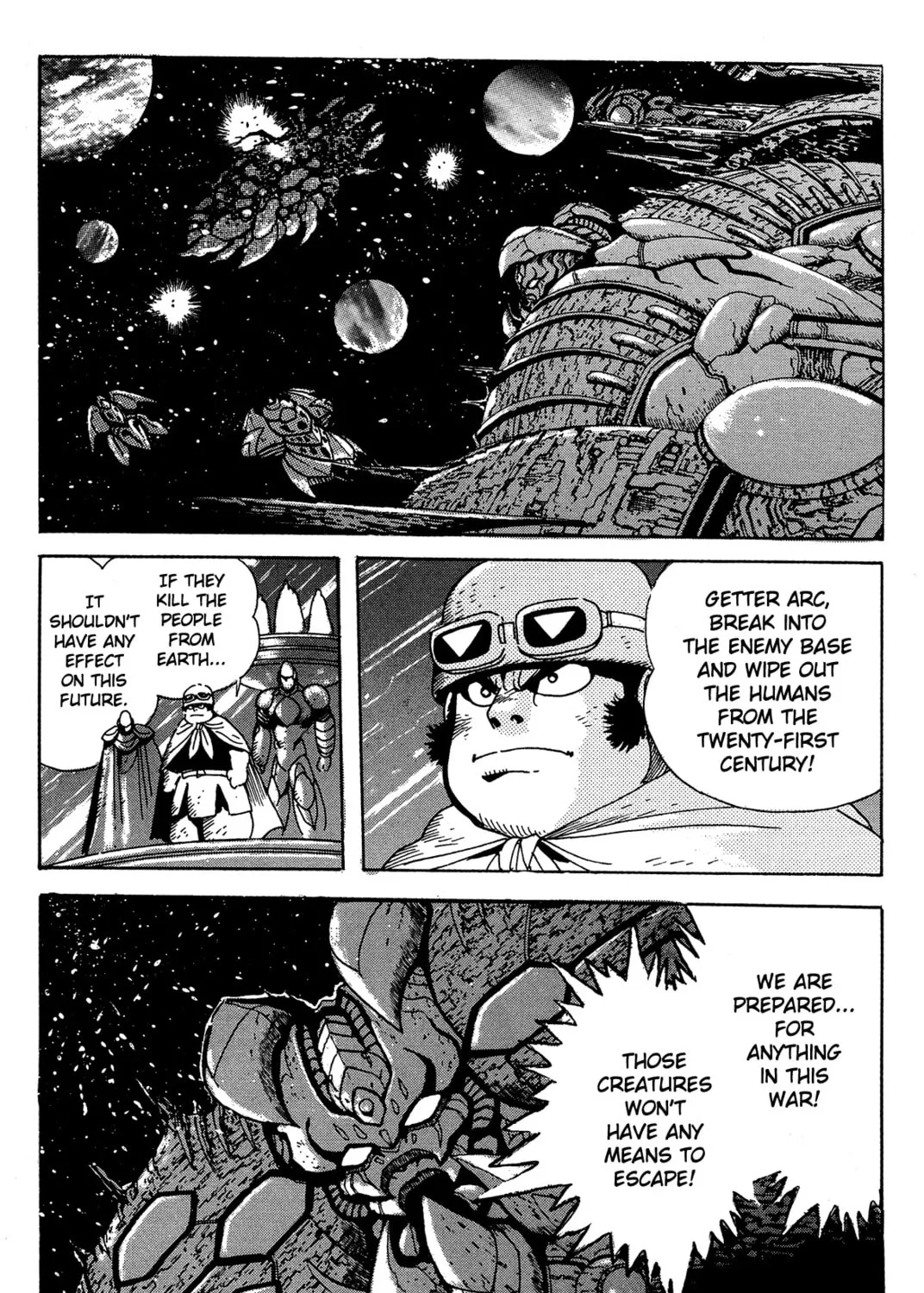 Read Getter Robo Āḥ chapter 14 image 6 on Lezhin