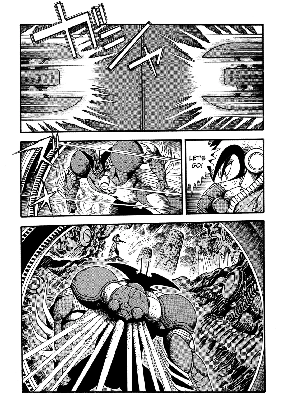 Read Getter Robo Āḥ chapter 14 image 60 on Lezhin