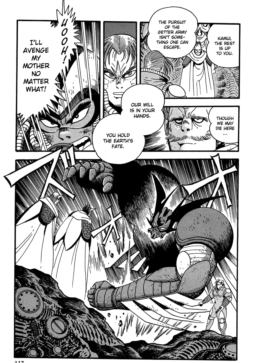 Read Getter Robo Āḥ chapter 14 image 62 on Lezhin