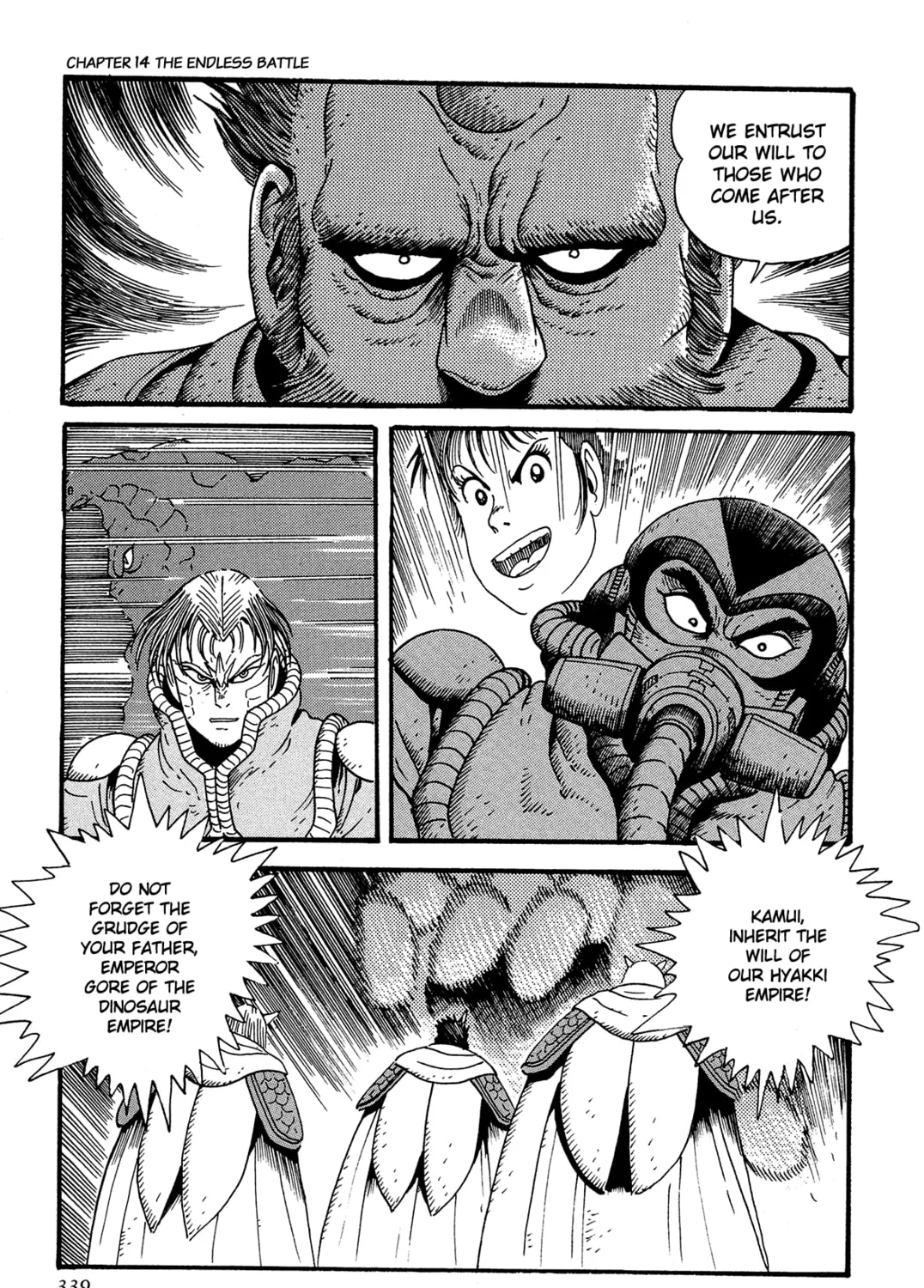 Read Getter Robo Āḥ chapter 14 image 66 on Lezhin