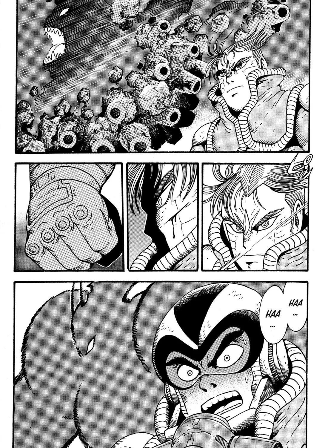 Read Getter Robo Āḥ chapter 14 image 70 on Lezhin