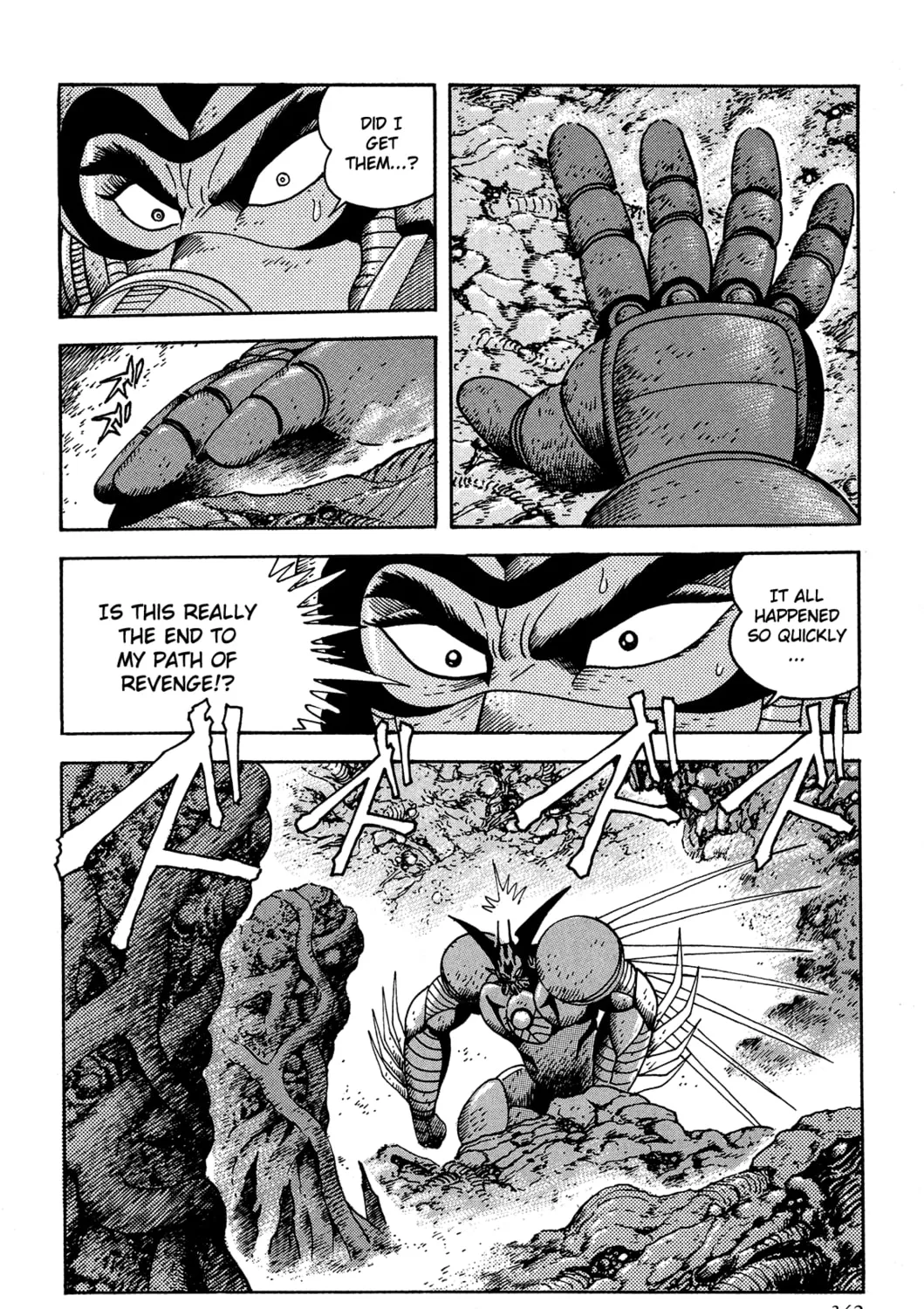 Read Getter Robo Āḥ chapter 14 image 72 on Lezhin