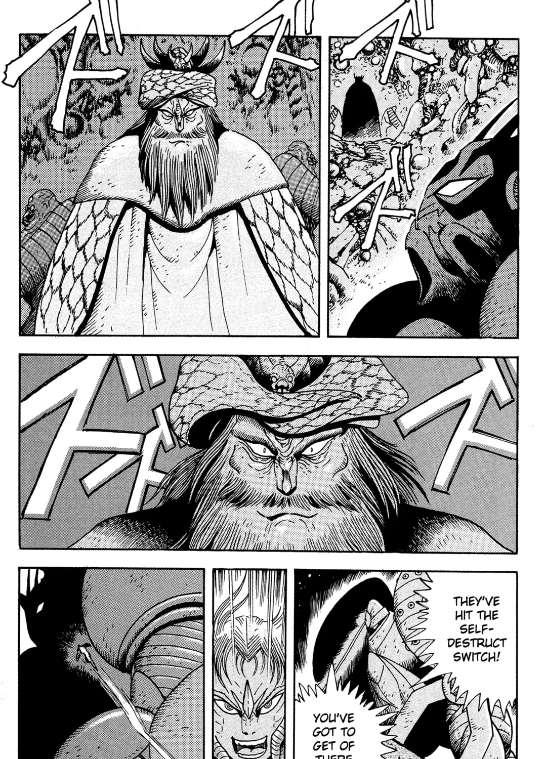Read Getter Robo Āḥ chapter 14 image 74 on Lezhin