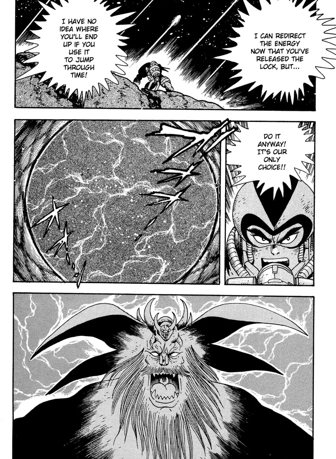 Read Getter Robo Āḥ chapter 14 image 78 on Lezhin