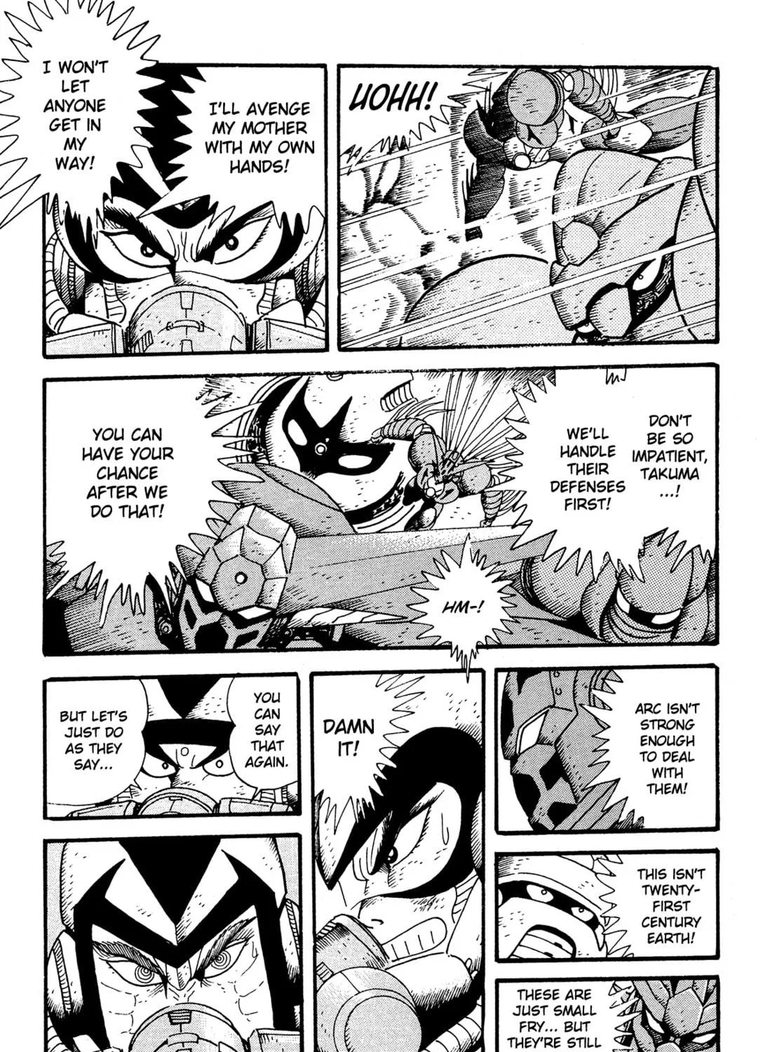 Read Getter Robo Āḥ chapter 14 image 8 on Lezhin