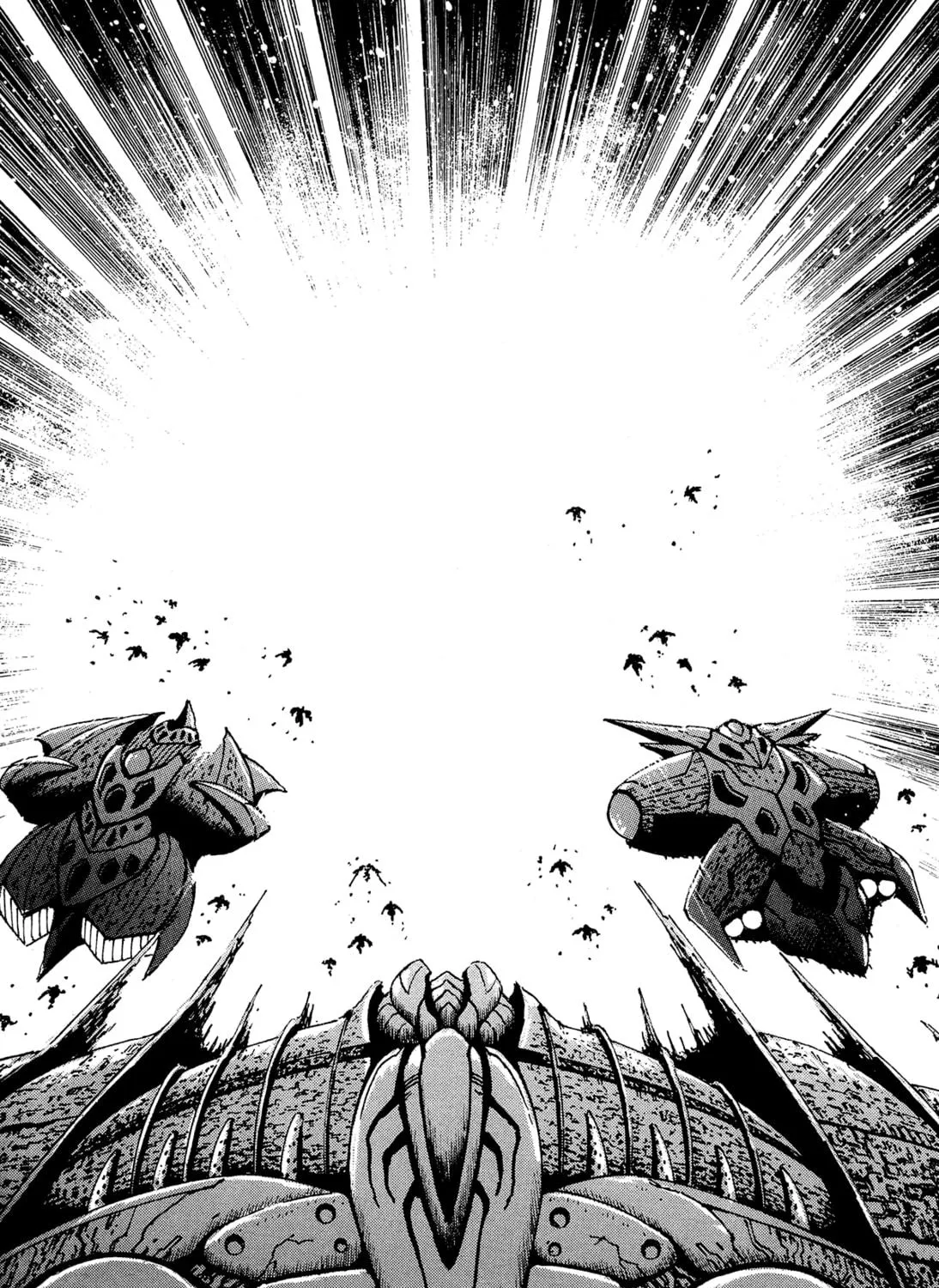 Read Getter Robo Āḥ chapter 14 image 82 on Lezhin