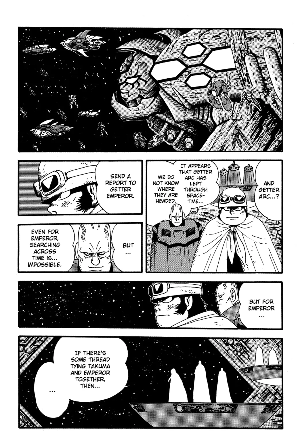 Read Getter Robo Āḥ chapter 14 image 84 on Lezhin