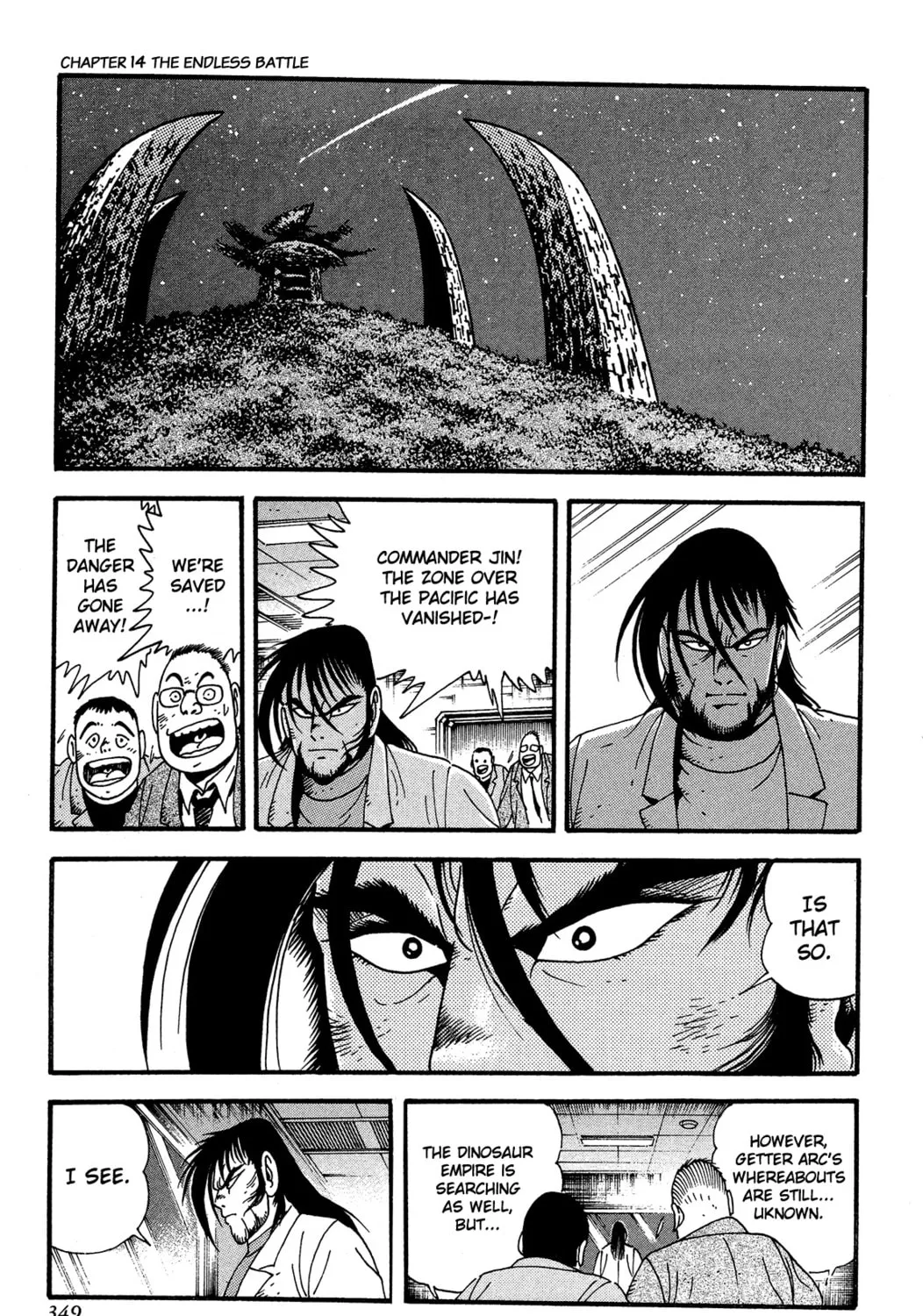 Read Getter Robo Āḥ chapter 14 image 86 on Lezhin