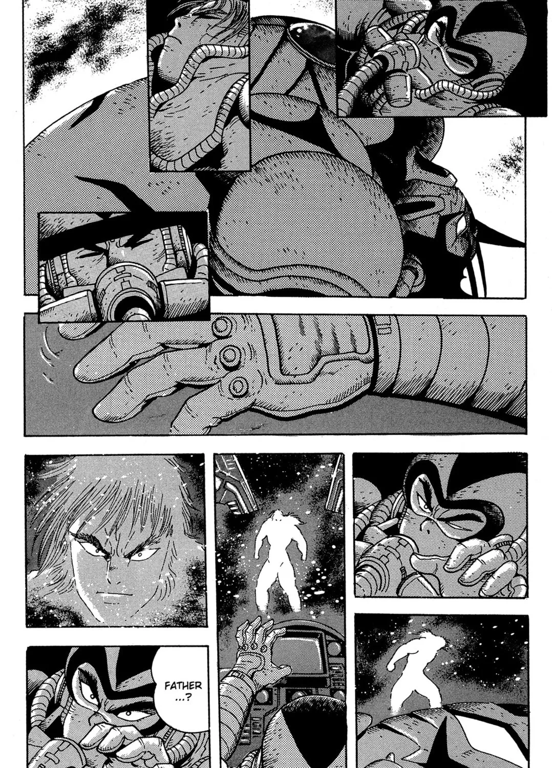 Read Getter Robo Āḥ chapter 14 image 92 on Lezhin