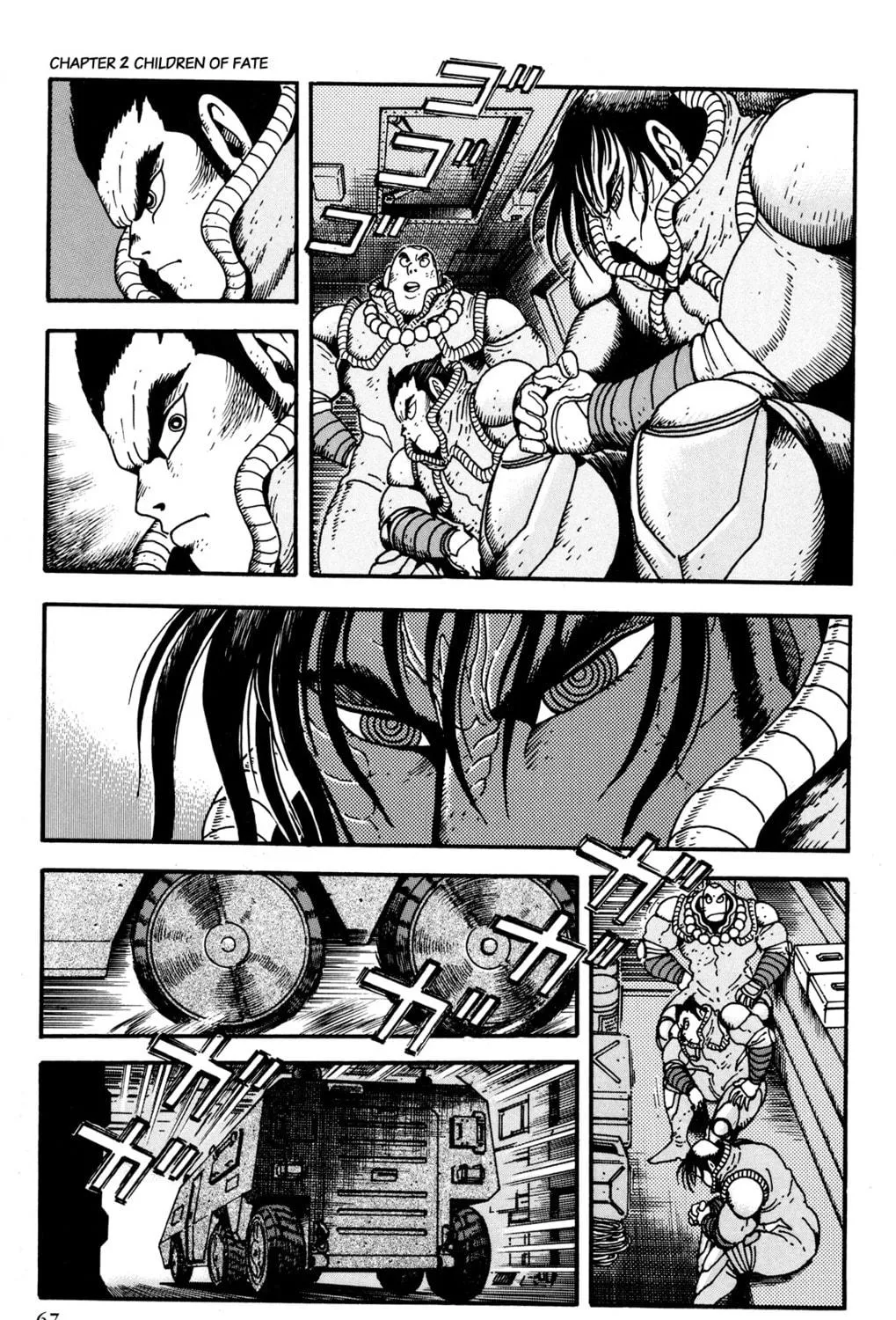 Read Getter Robo Āḥ chapter 2 image 18 on Lezhin