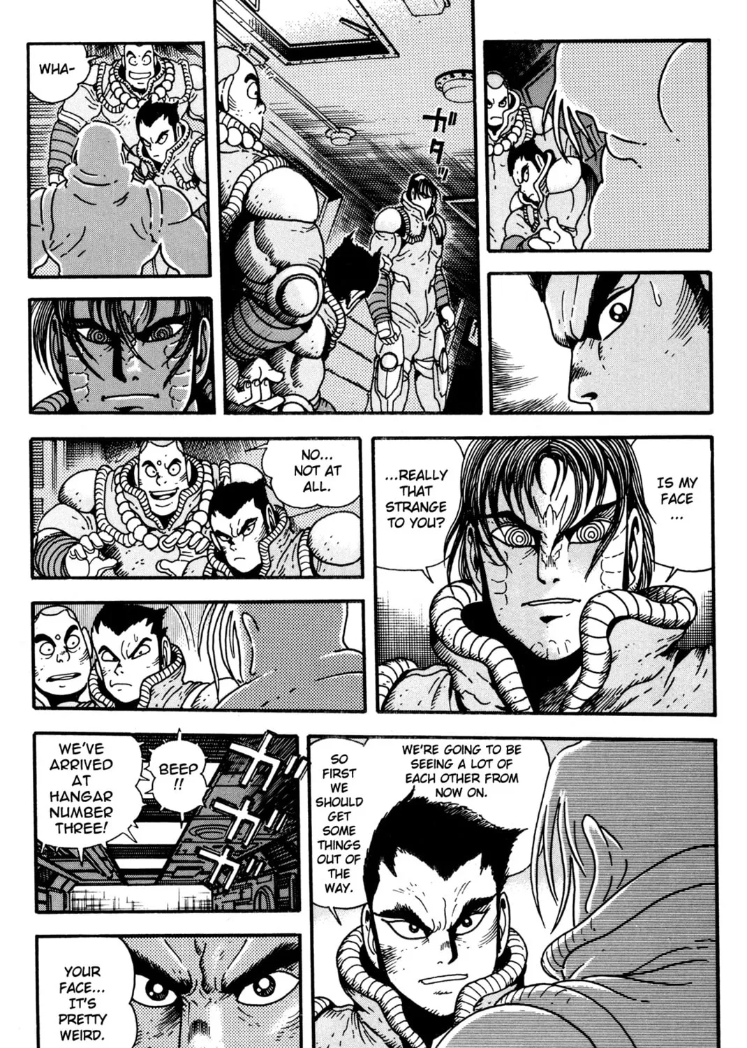 Read Getter Robo Āḥ chapter 2 image 20 on Lezhin