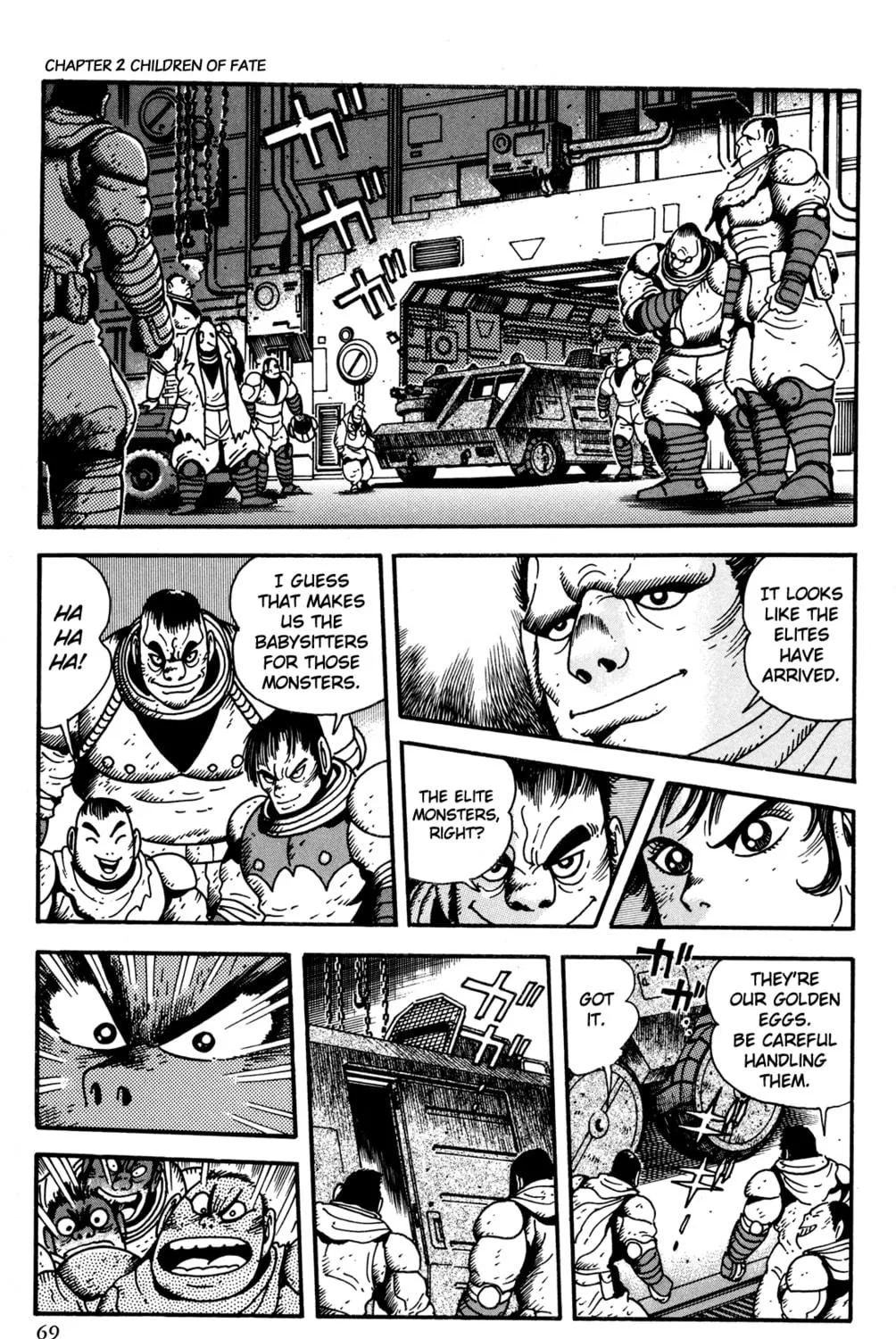 Read Getter Robo Āḥ chapter 2 image 22 on Lezhin