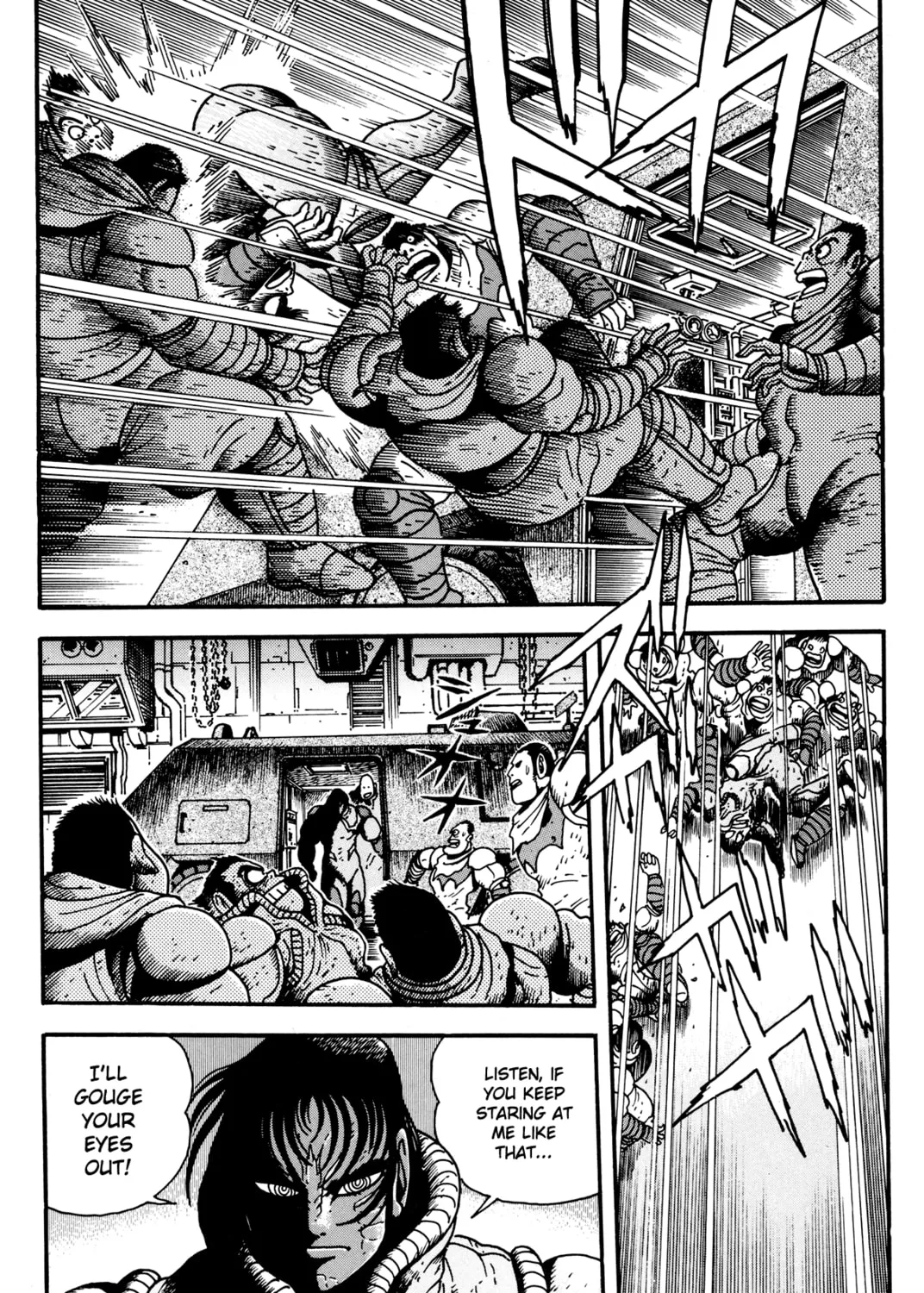 Read Getter Robo Āḥ chapter 2 image 24 on Lezhin