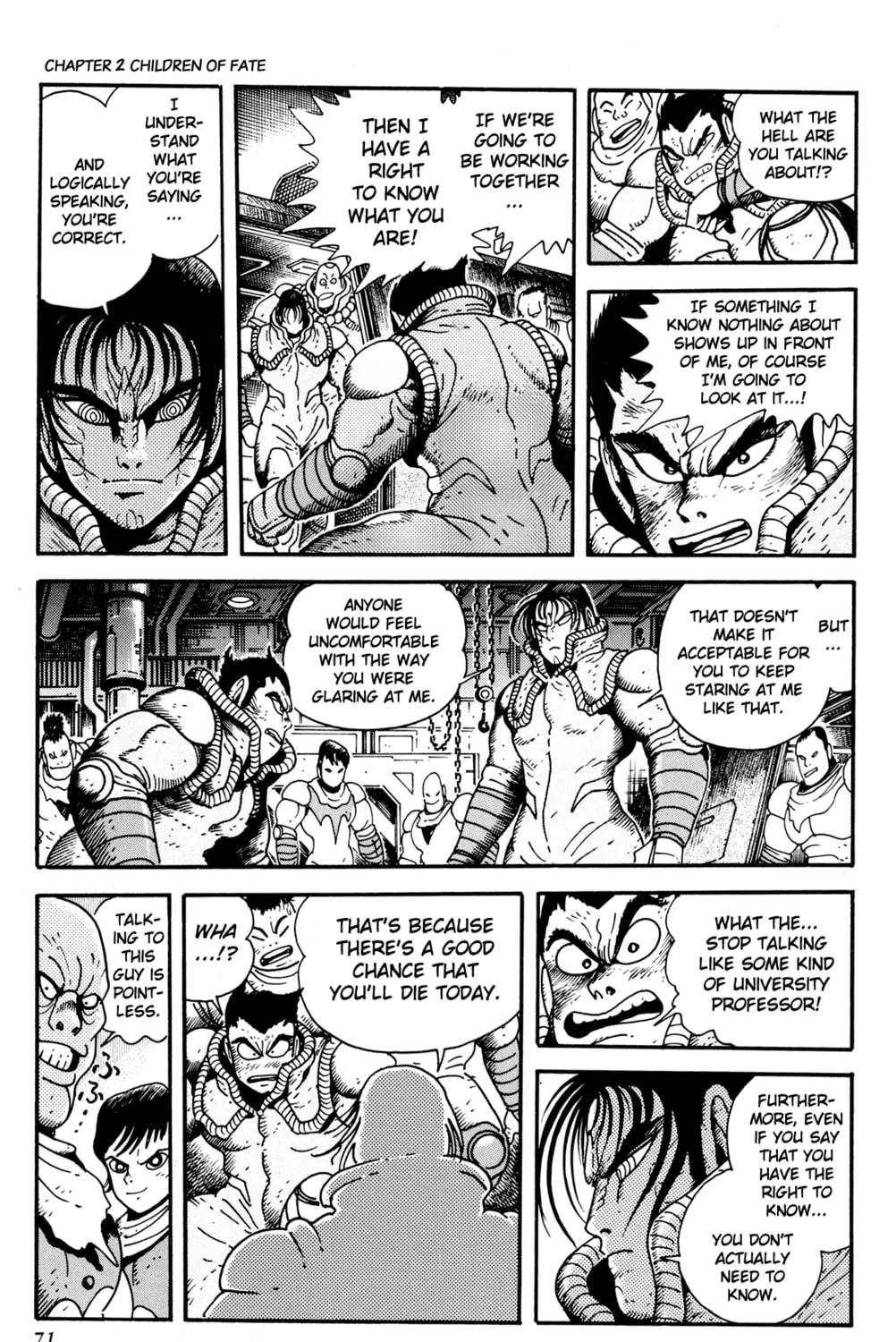 Read Getter Robo Āḥ chapter 2 image 26 on Lezhin