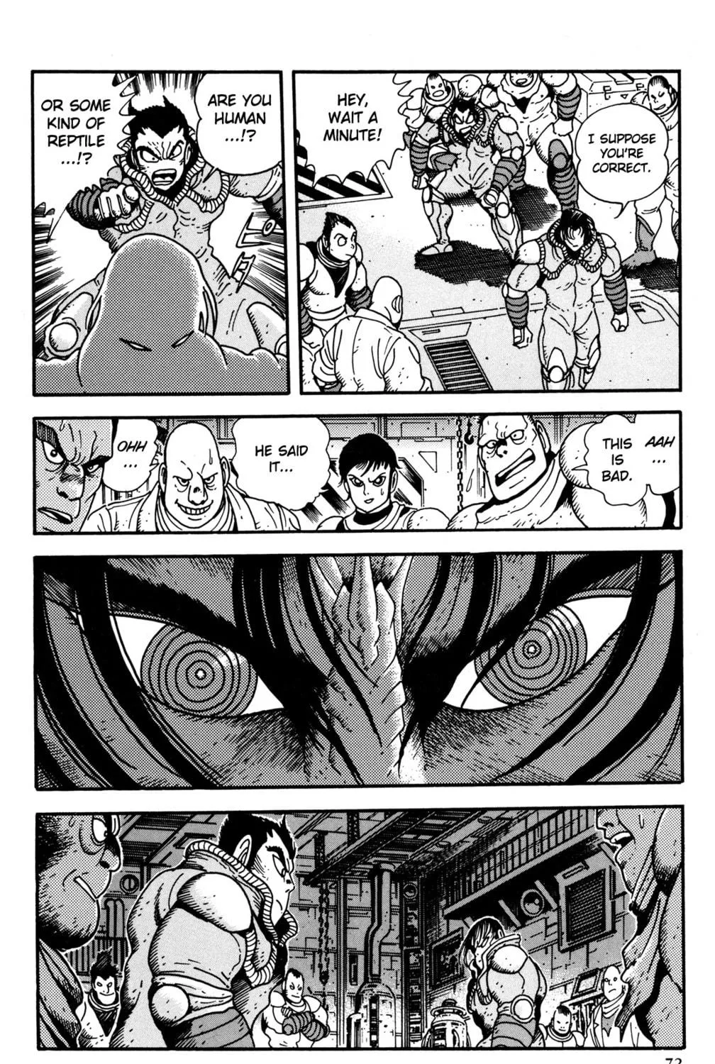 Read Getter Robo Āḥ chapter 2 image 28 on Lezhin