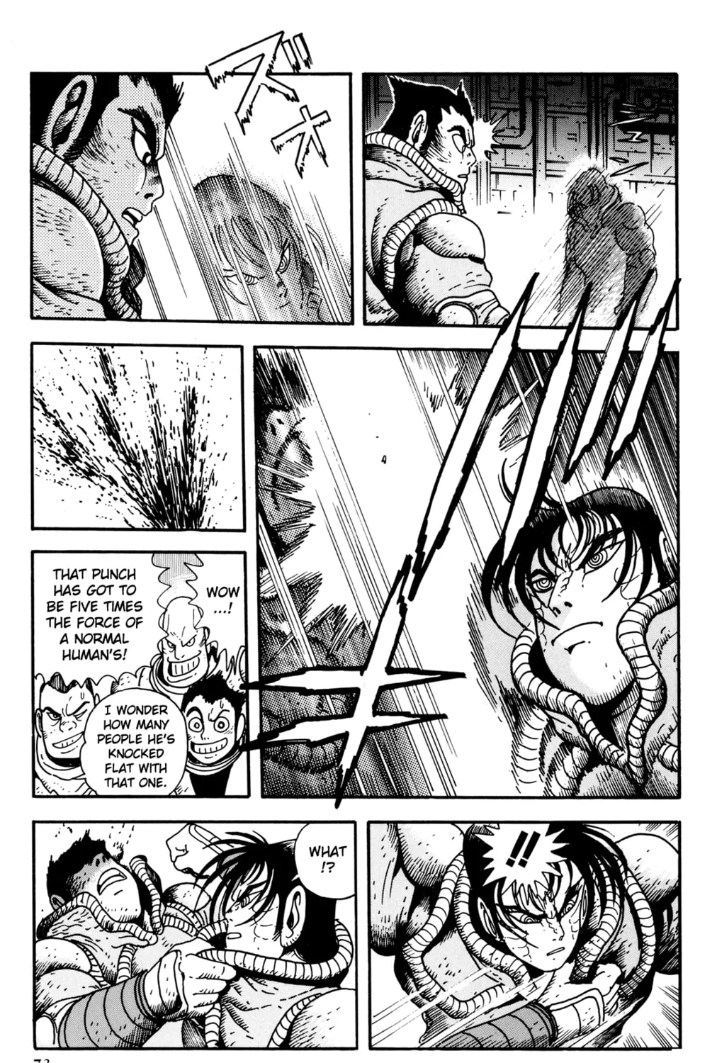 Read Getter Robo Āḥ chapter 2 image 30 on Lezhin