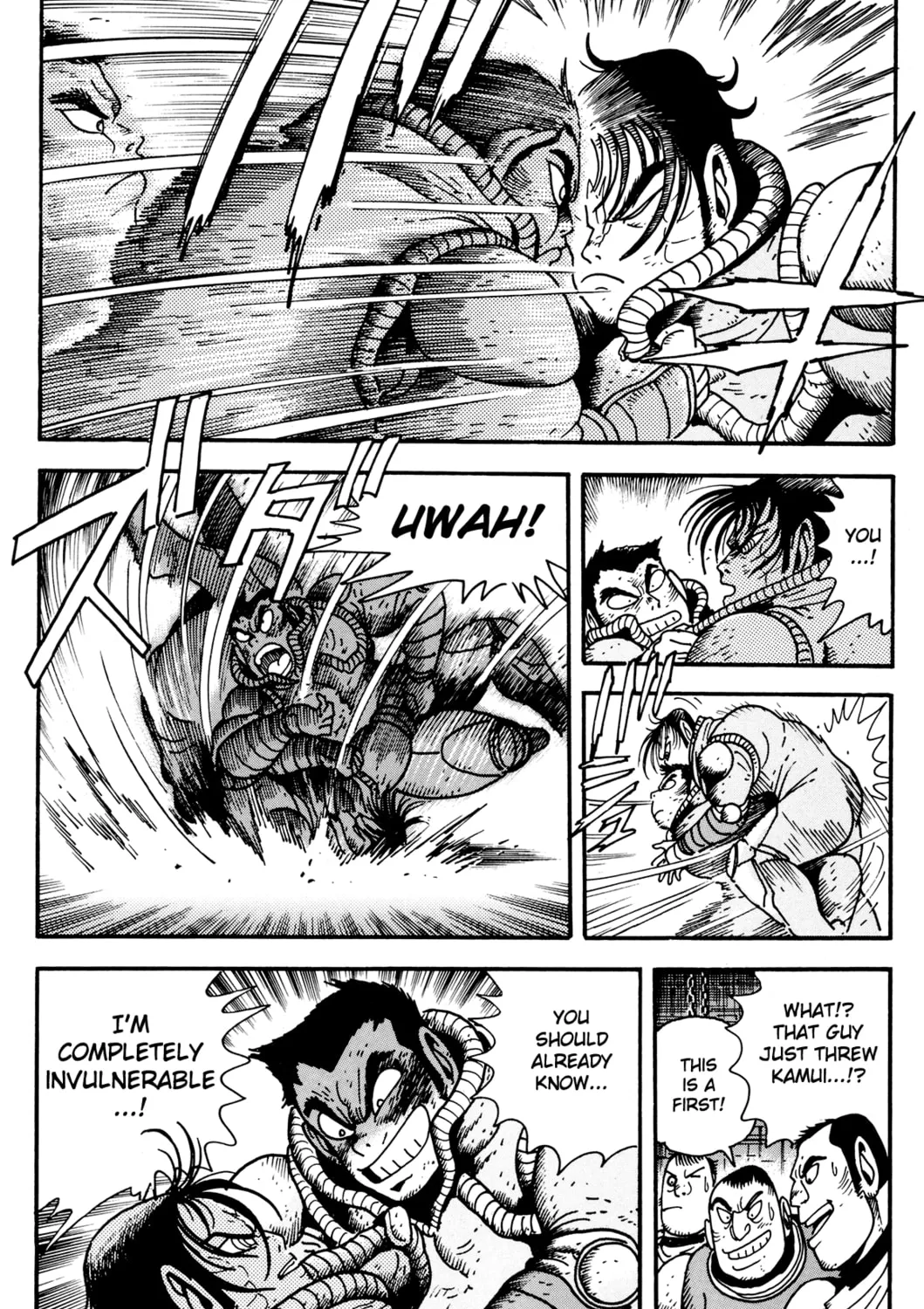 Read Getter Robo Āḥ chapter 2 image 32 on Lezhin